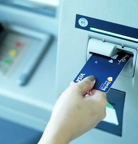 Sterling Bank Atm Safety Reminder