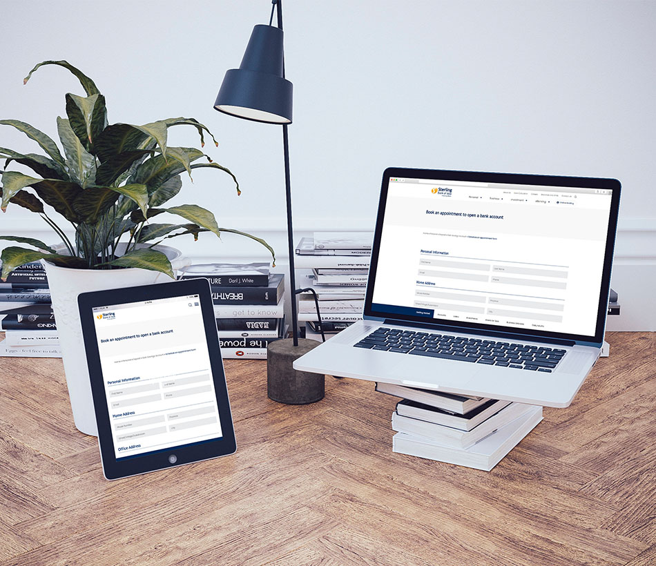 sterling bank online account opening