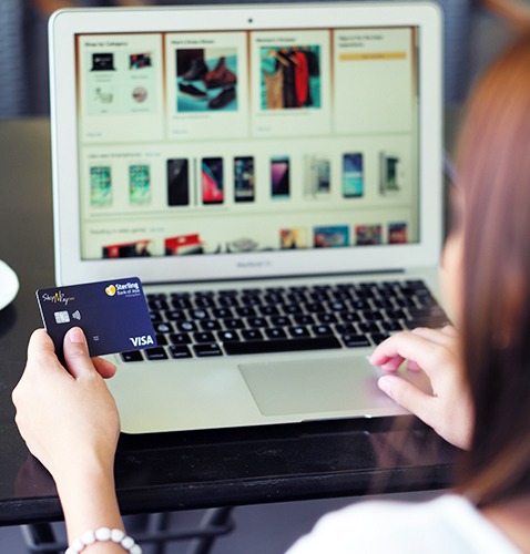 Sterling Bank Online Shopping