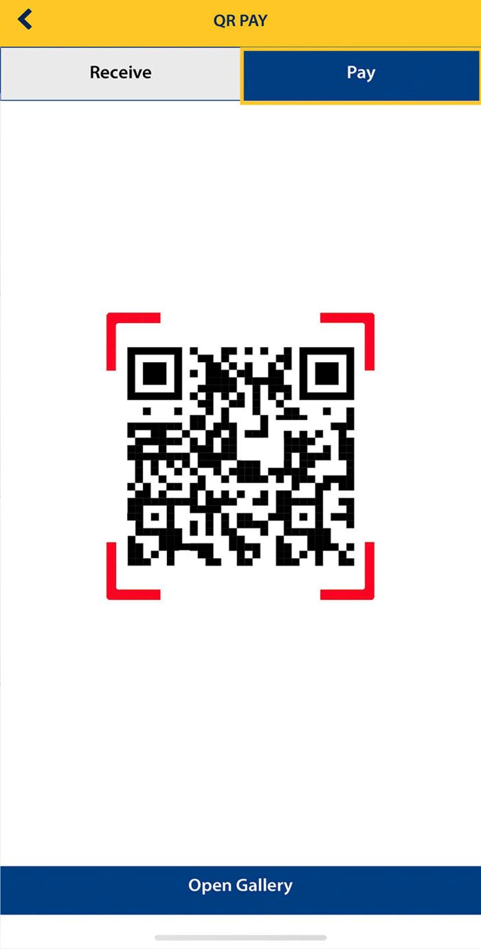 Sterling Bank How to pay Billers via InstaPay QR P2B