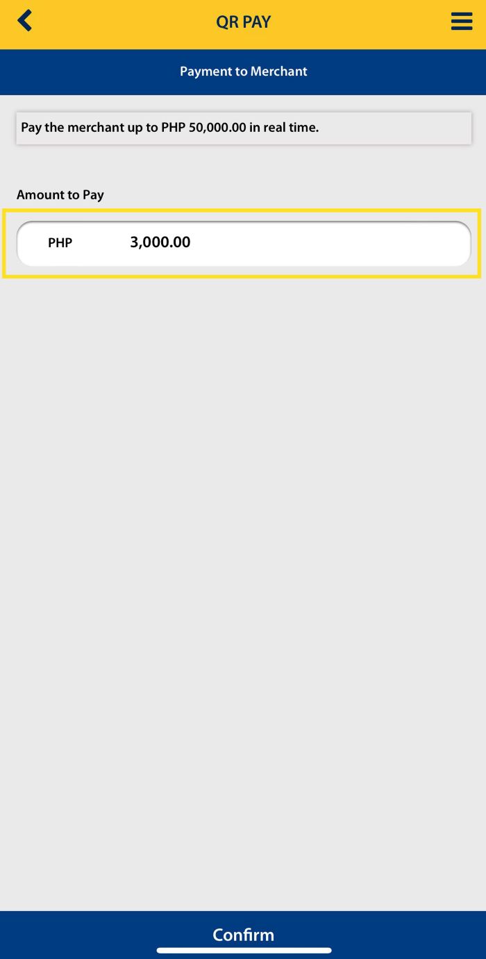 Sterling Bank How to pay Billers via InstaPay QR P2B