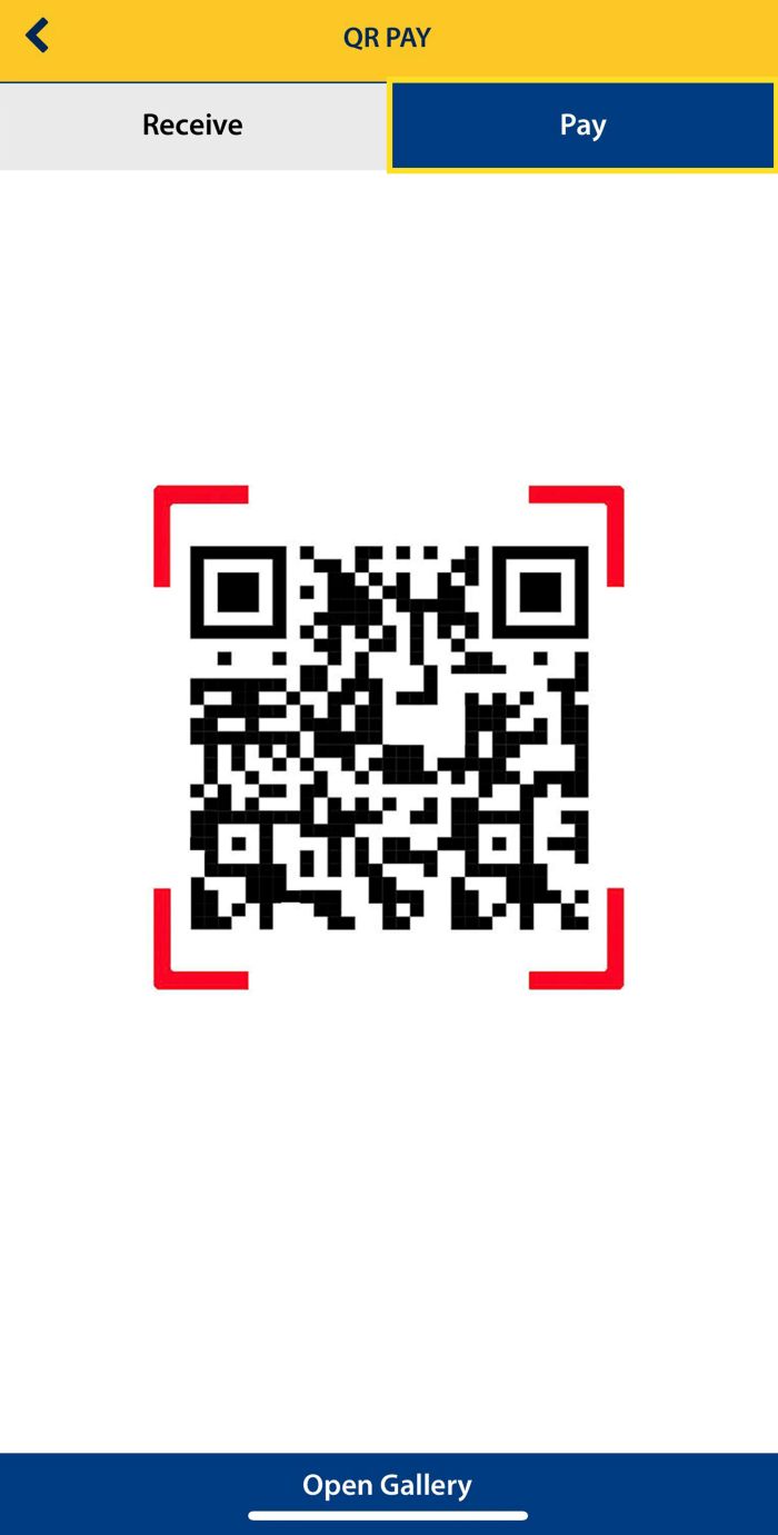 Sterling Bank How to pay Billers via InstaPay QR P2B