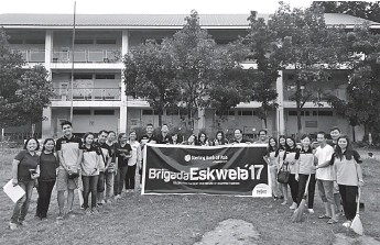 Sterling Bank of Asia joins Brigada  Eskwela Nationwide